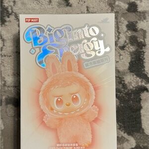 Labubu Big into Energy  Blind Box